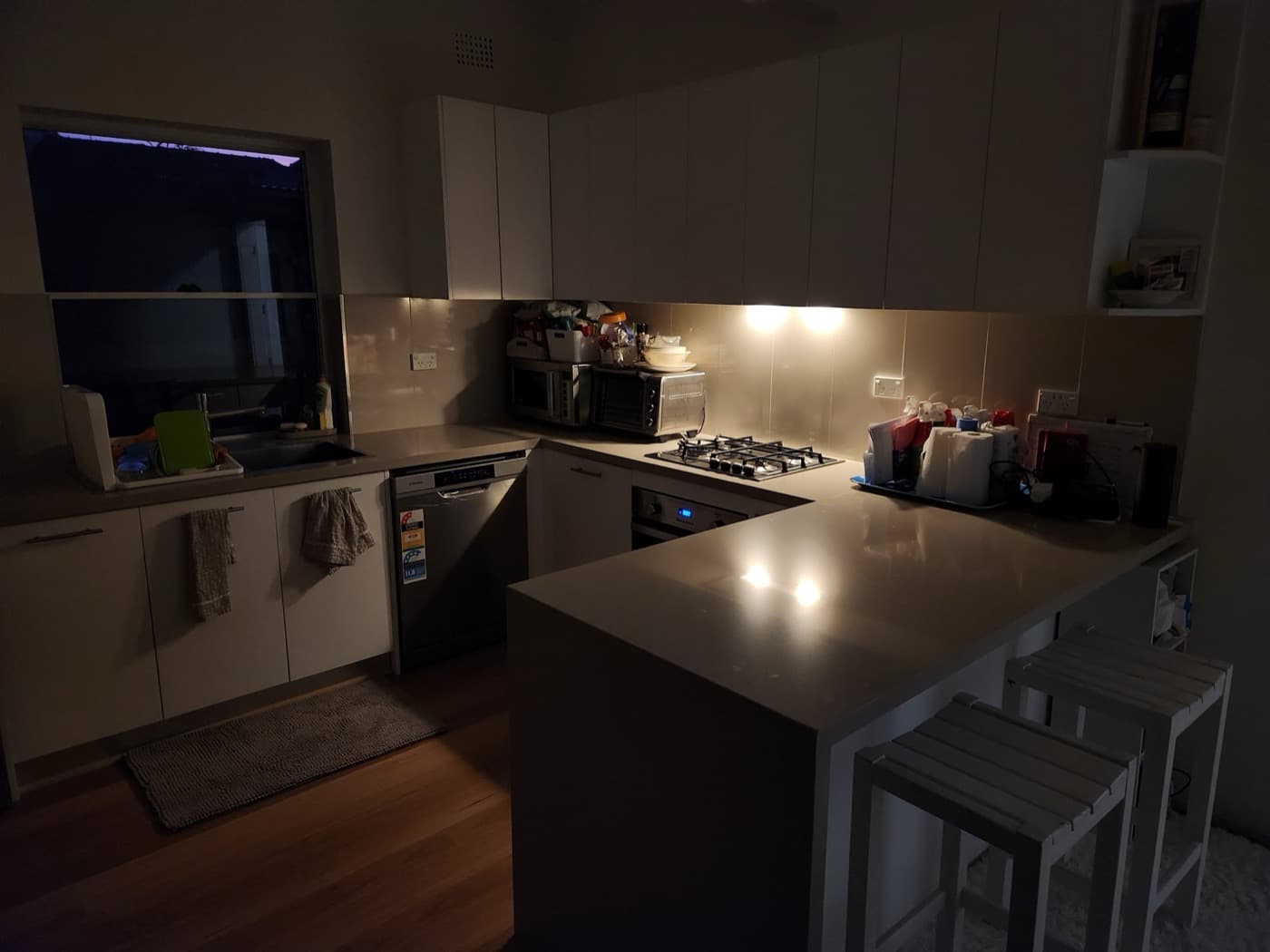 Chris's kitchen renovation — Home at last